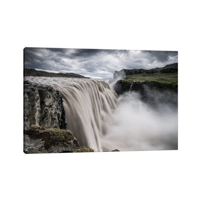 At The Edge Of The World by Andreas Wonisch - Wrapped Canvas Print