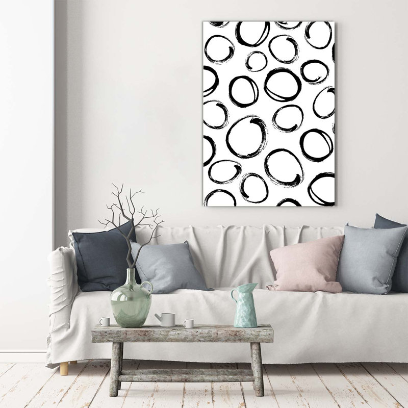 Colic - Wrapped Canvas Print
