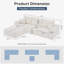 Canapé modulaire Boneless-1191275692