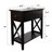 23.6" H End Table with Drawer and Additional Storage Space-121608030