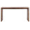 Chilton 60-Inch Rectangular Reclaimed Teak Waterfall Writing Desk