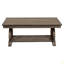 Table basse avec tablette inférieure