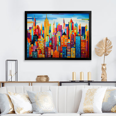 Pop Art New York In Color II - Pop Art Wall Art