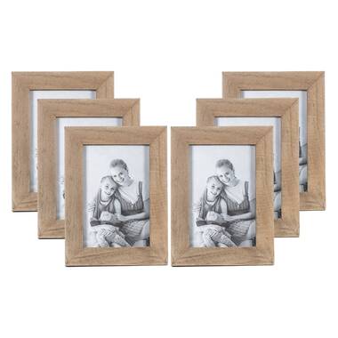 Wood Picture Frame - Set of 6