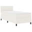 Upholstered Bed Frame with Mattress-1572963877