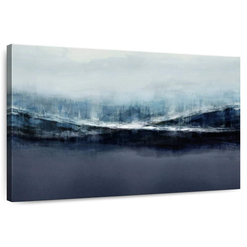 Avery Ascending Blue, 20" H x 30" W