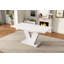 160 cm Extendable Dining Table
