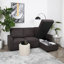 Razzak 3 Seater Linen Sofa Bed-818035110