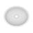 Tolosa NativeStone Concrete Oval Dual-Mount Bathroom Sink-17150768
