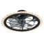 Ventilateur de plafond avec cage Vintage-1403124401