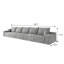Canapé modulaire avec siège profond Boneless Cloud-528530908-528530906-532057252