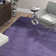 Tapis de couleur unie en laine touffeté à la main Frann