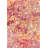 Lasley Contemporary POP Modern Abstract Pink/Orange Rug-483038301