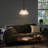 12’’ Pendant Light With Ribbed Glass Shade-1535087331