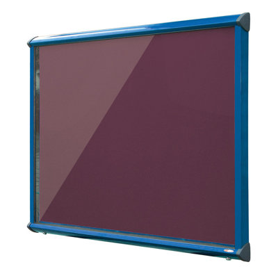 Exterior Wall Mounted Bulletin Board