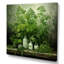 «Herbs Pottery Delights 4 - Floral Herbs», art mural-247423956-247423964