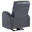 Fauteuil inclinable électrique rembourré-1992156194