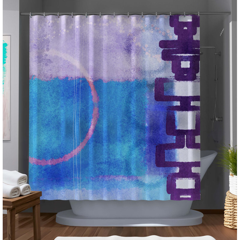 Easy Passionate Shower Curtain