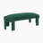 Norman 54" Modern & Contemporary Velvet Upholstered Bench with Durable Plywood Frame and High-Density Foam Cushion-1981844211