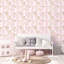 Tiny Tots 2 Glittery Koalas Design 33' L x 21" W Wallpaper Roll-61778857