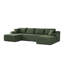 Ensemble de canapé modulaire en forme de U 133 po Minimalist-245719295