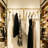 Akeim 47'' Metal Industrial Pipe Clothing Rack