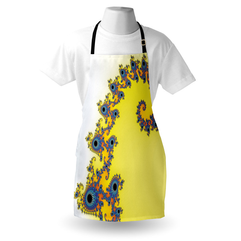 No Pattern Bib Apron