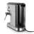 Calphalon Miniatura Compact Espresso Machine and Milk Frother in Silver