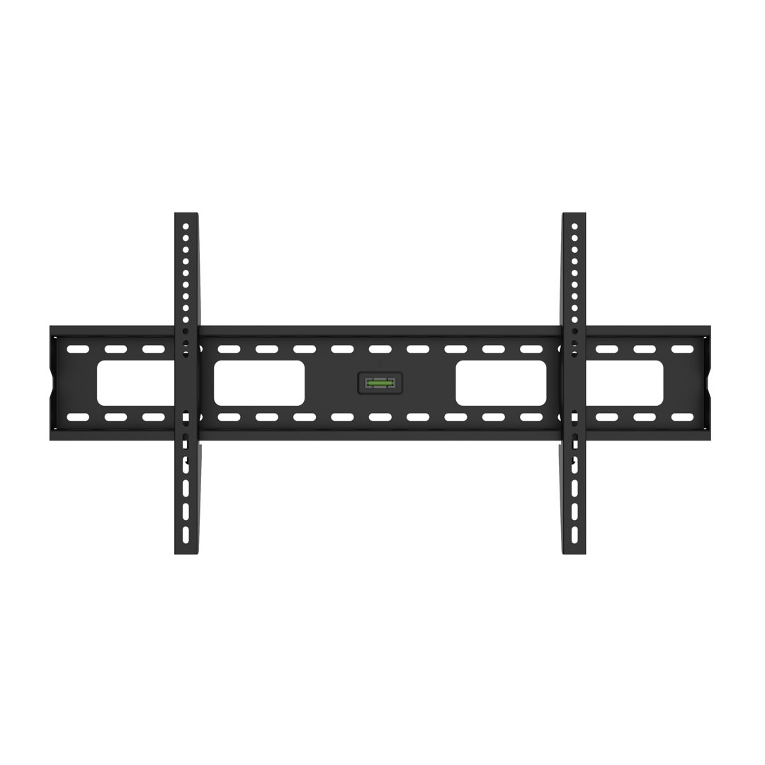 ProMounts Flat/Fixed TV Wall Mount, Low Profile TV Mount for Most 50" to 92" Screens, Fits Both Flat and Curved LED, LCD, and Plasma Displays Holds up to 165lbs. Promounts