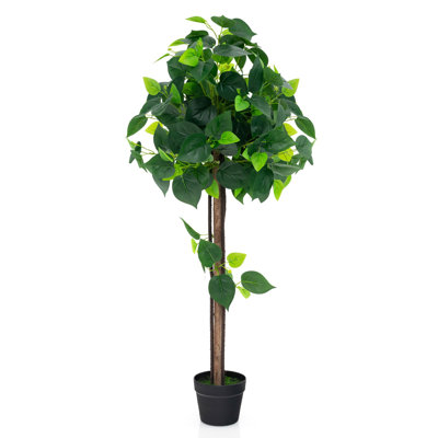 114 cm H Faux Tree Plant