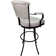 Hallah Swivel Extra Tall Stool 34" Seat