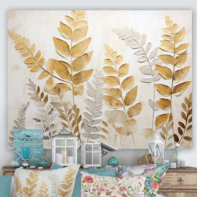 " Golden Ferns Silent Gracefulness III "