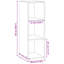 Quayla 30cm Sideboard-919585425