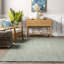 Tapis en jute de campagne tissé à la main Rigo-682631920