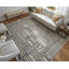 Gansett Modern Geometric, Tan/Brown Area Rug-1292706078