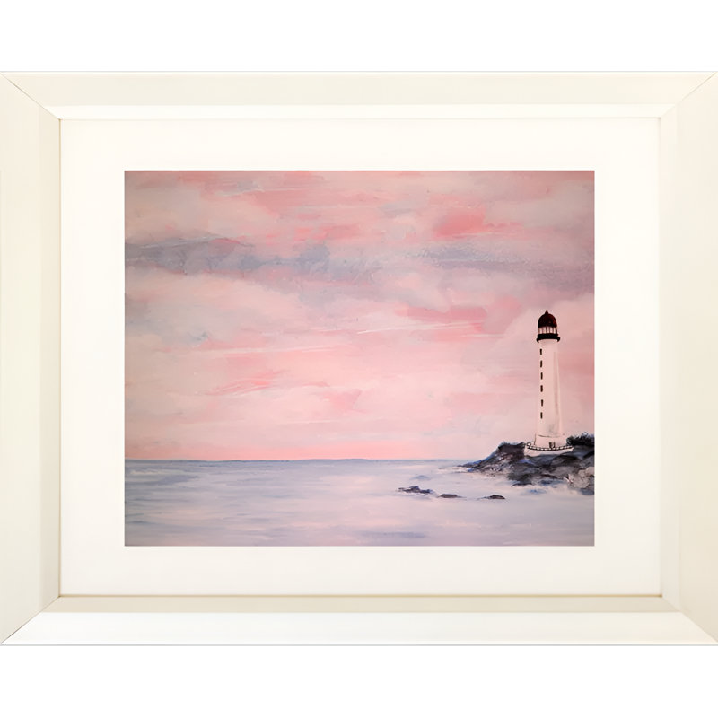 «Cotton Candy», reproduction, Toile tendue, Pas de tapis, H 12 po x l 16 po x P 1,5 po