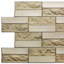 Panneau mural 3D 19 po x 39 po (paquet de 5)-65869193