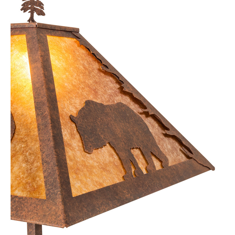 Lone Bear Floor Lamp