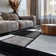 Astika Geometric Gray/White/Black Area Rug