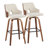Saltram Upholstered Bar & Counter Stool with Square Footrest (Set of 2)-88309808-88309809-90140855