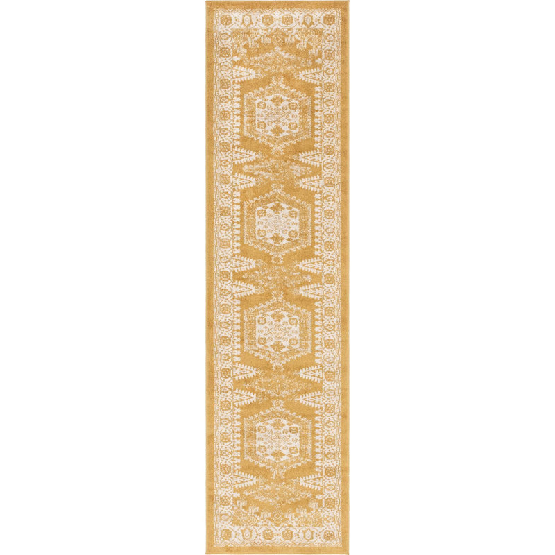 Ulla Oriental Indoor Rug, Runner 2'7" x 10'