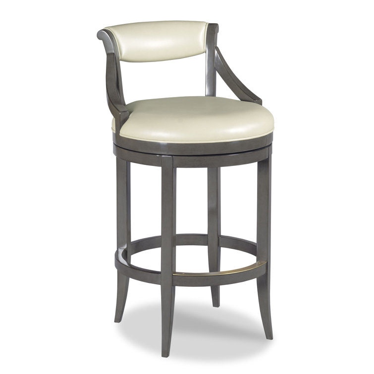 Taylor Swivel Upholstered Counter Stool