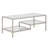 Lovett 45" Wide Rectangular Coffee Table in Satin Nickel-1963157888-1963157902