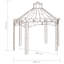 Smethwick 4m x 2.5m Iron Pop-Up Gazebo