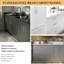 Commode 30 po 30 po