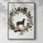 «Christmas Holiday Art CDXI», reproduction encadrée - bois massif-1354838710