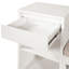 Banc de rangement tout-en-un avec coussin, compartiments, tiroirs et tablettes ouvertes, banc de rangement pour couloir, vestibule, salon-113568735