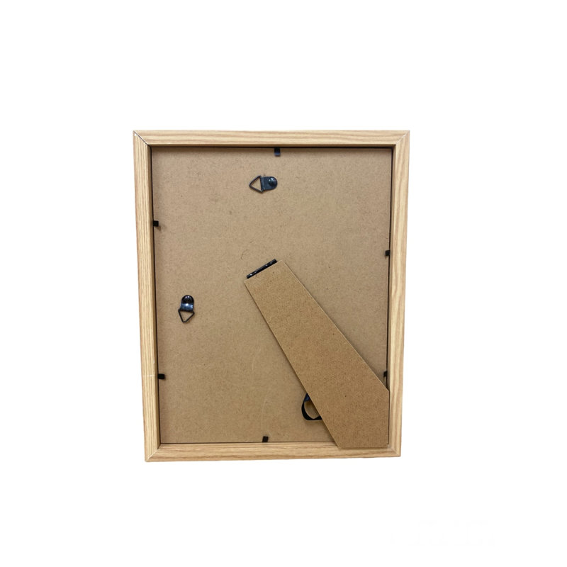Proctorville Beige Wood Picture Frame