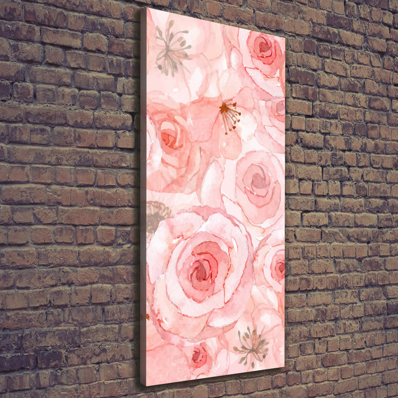 Floral - Wrapped Canvas Print