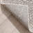 Marolda Enzo Tribal Geometric Lines Beige Distressed High-Low Rug-50385520